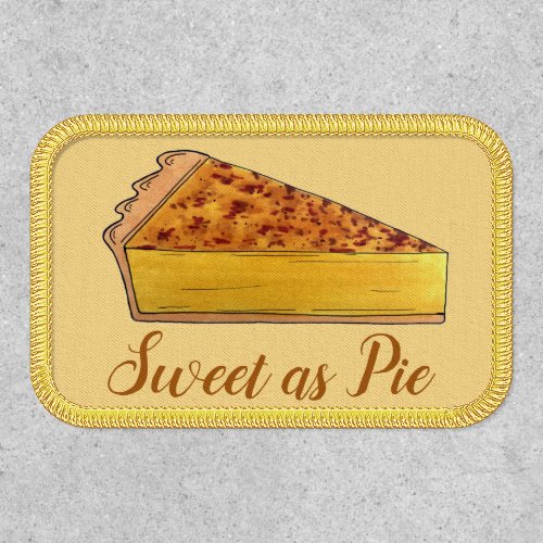 Sweet As Pie Virginia Chess Pie Slice Foodie Patch