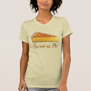 Sweet as Pie Virginia Chess Southern Dessert T-Shirt