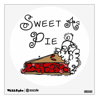 Sweet as Pie Wall Sticker