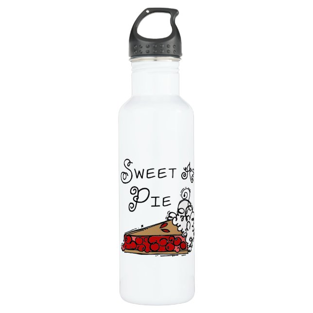 Sweet as Pie Water Bottle (Front)