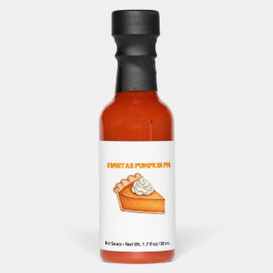 Sweet as Pumpkin Pie � Fall Thanksgiving Dessert D Hot Sauces