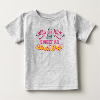 Sweet As Soda Pop Baby T-Shirt