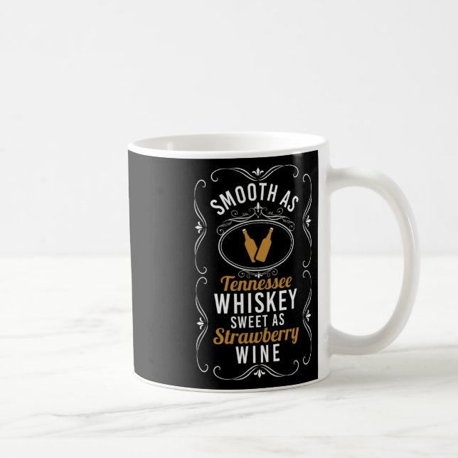 Sweet As Strawberry Wine Tennessee Pride Drinking  Coffee Mug (Right)