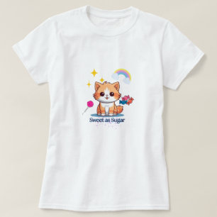 Sweet as Sugar Tough as nails-women's tee