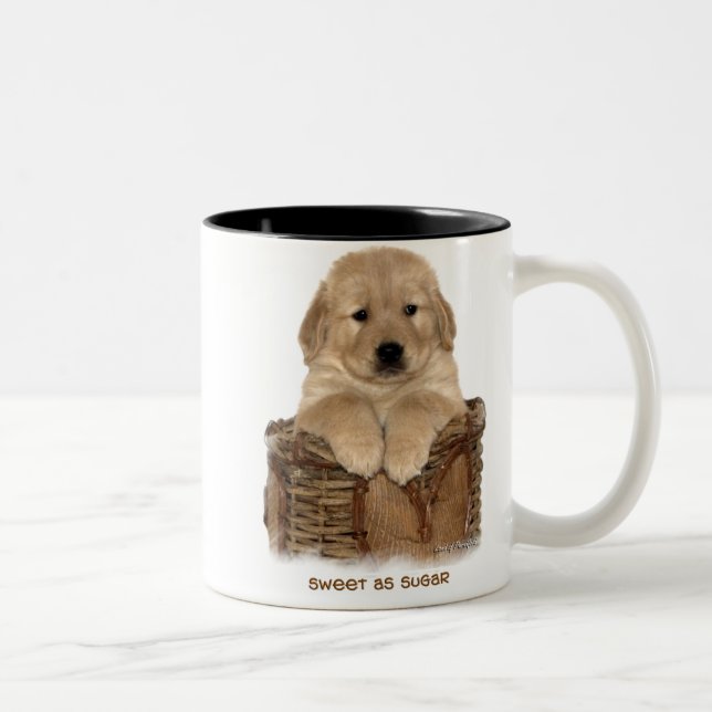 Sweet as Sugar Two-Tone Coffee Mug (Right)