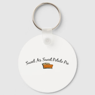 Sweet As Sweet Potato Pie Keychain