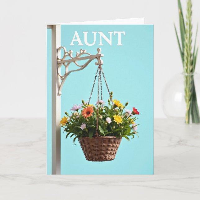 Sweet Aunts Mothers Day Card (Front)