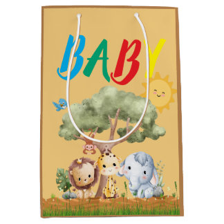 Sweet Baby Animals Medium Gift Bag