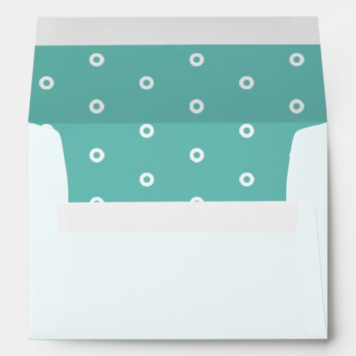 Sweet Baby Bear Baby Shower Envelope