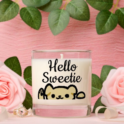 Sweet Baby Bear Scented Candle