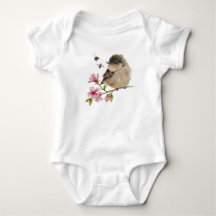 Sweet Baby Bird Infant Bodysuit