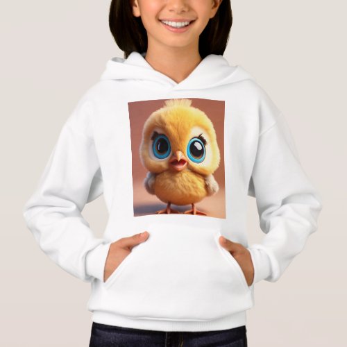 Sweet Baby Bird T_Shirt _ Perfect for Animal Lover Hoodie