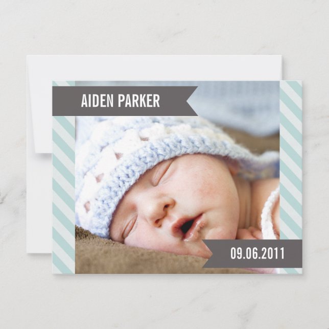 SWEET BABY | BIRTH ANNOUNCEMENTS (Front)