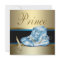 Sweet Baby Blue and Gold Prince Baby Shower