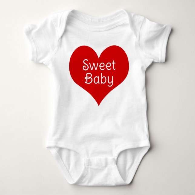 Sweet  baby bodysuit (Front)