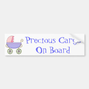 Sweet Baby Buggy Baby Bumper Sticker