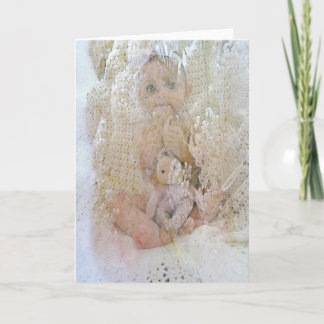 Sweet Baby Card