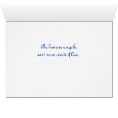Sweet Baby Cards (Inside Horizontal (Bottom))