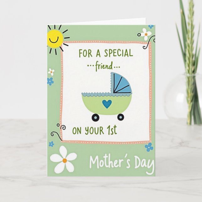 Sweet Baby Carriage Card (Front)