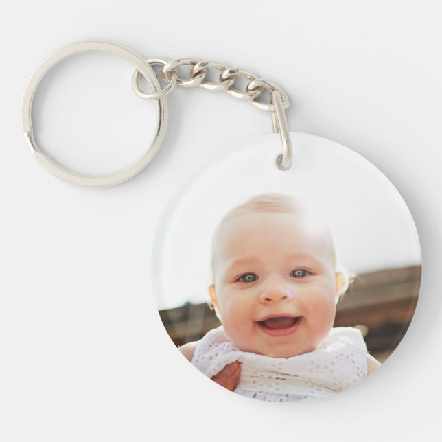 Sweet Baby Close-Up Keychain (Front)