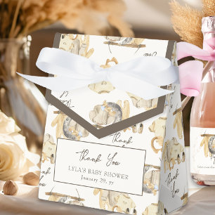 Sweet Baby Clothes Gender Neutral Favor Boxes