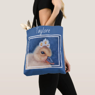 SWEET Baby Duckling Tote Bag