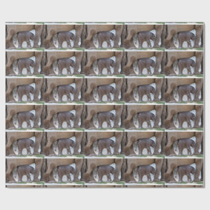 Sweet Baby Elephant Wrapping Paper