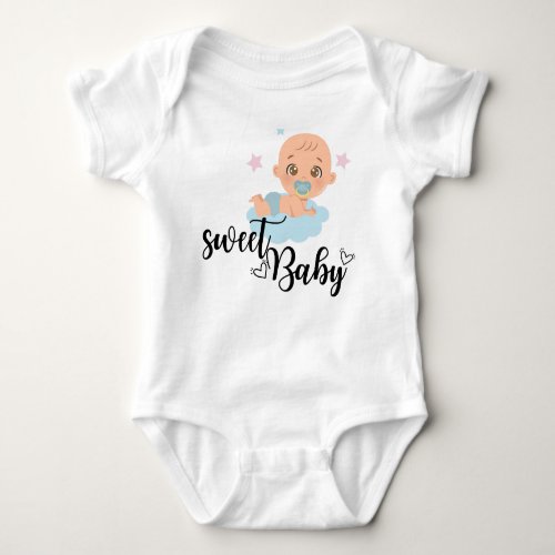 Sweet Baby for Baby Bodysuite Baby Bodysuit