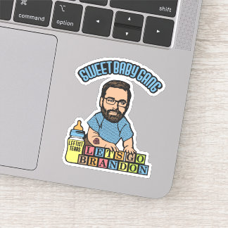 Sweet Baby Gang - Let's Go Brandon - SBG4LIFE Sticker
