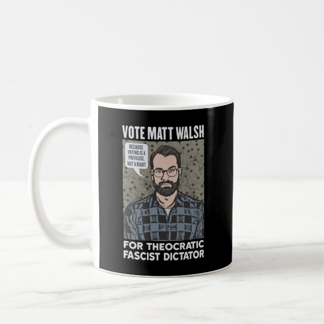 Sweet Baby Gang Mug - Theocratic Fascist (Left)