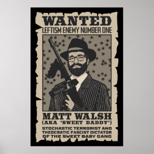 Sweet Baby Gang Poster - Matt Walsh - SBG4LIFE