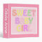 Sweet Baby Girl 3 Ring Binder