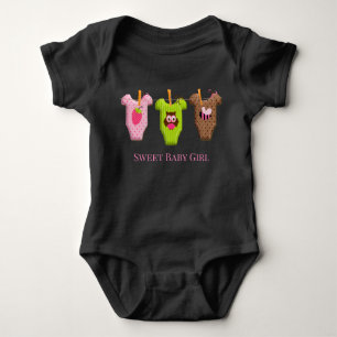 Sweet Baby Girl Baby Bodysuit