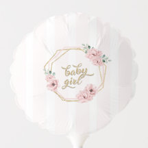 Sweet Baby Girl Boho Baby Shower Collection