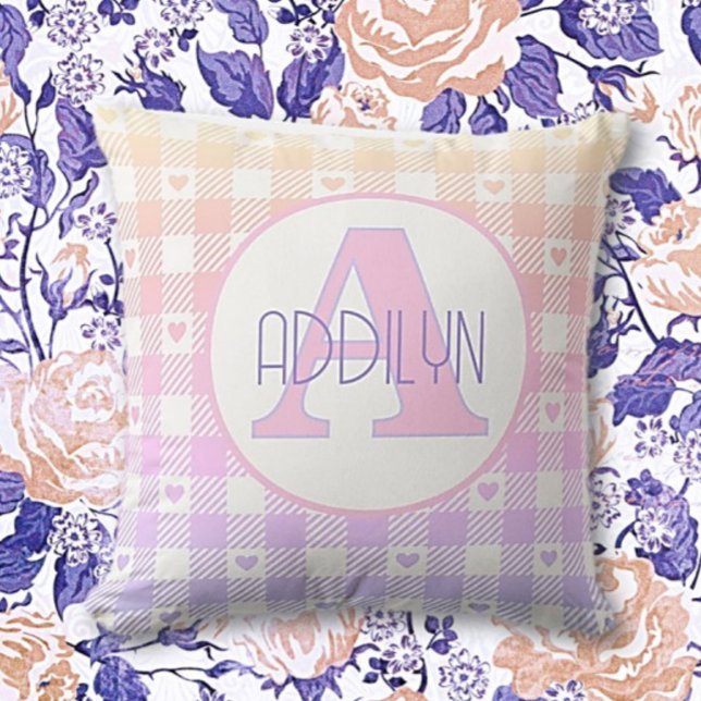 Sweet baby girl Custom pillow (Creator Uploaded)