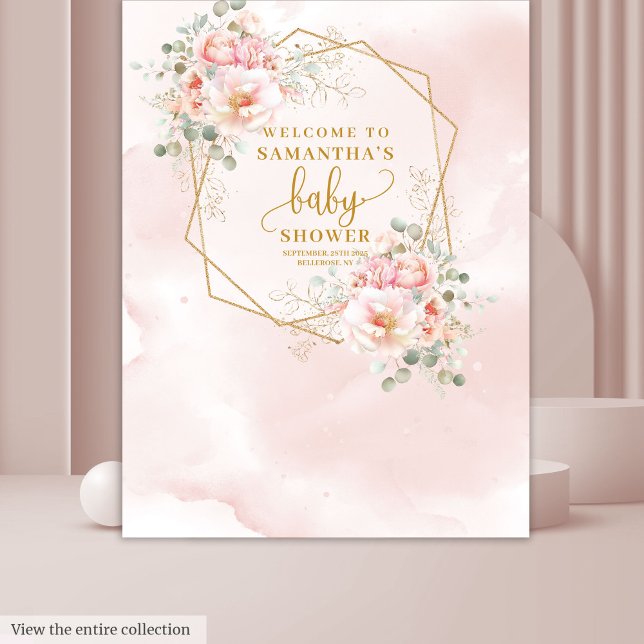 Sweet Baby Girl sage green gold glitter backdrop (Sweet Baby Girl sage green gold glitter backdrop

)
