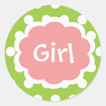 Sweet Baby Gril Sticker by jgh96sbc at Zazzle