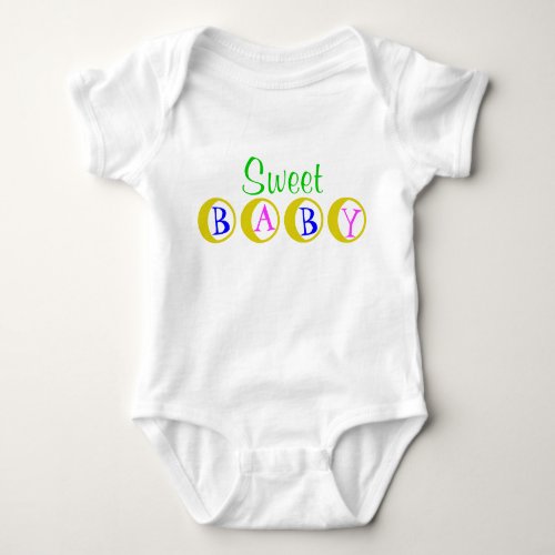 Sweet Baby Infant Shirt