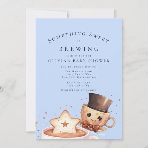 Sweet Baby is a Brewing Invitation