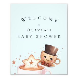 Sweet Baby is a Brewing Welcome Photo Print