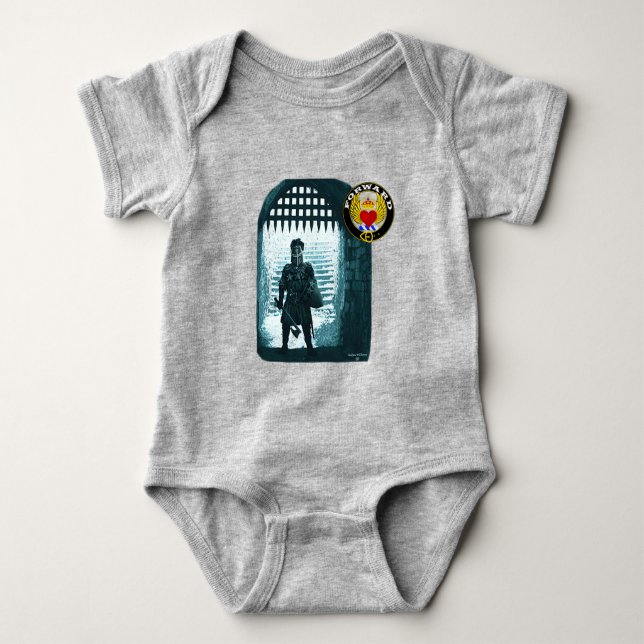 Sweet Baby James Baby Bodysuit (Front)