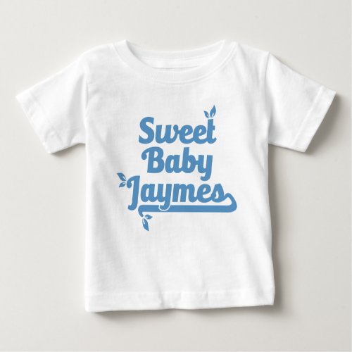Sweet Baby Jaymes Design Baby T_Shirt