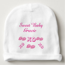 no kisses baby hat