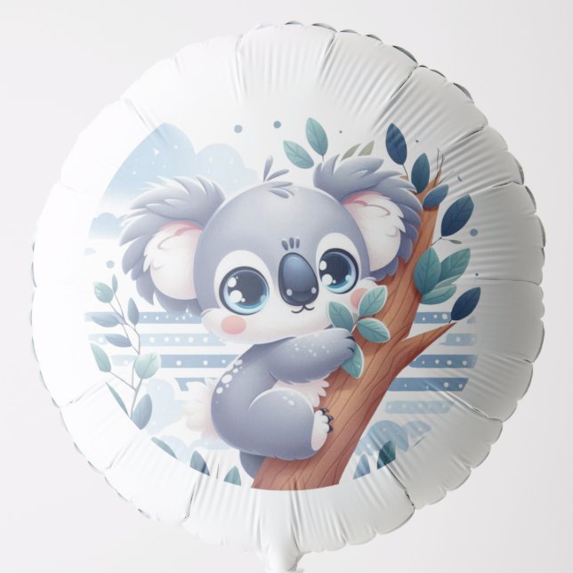 Sweet Baby Koala - Balloon (Front)