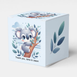 Sweet Baby Koala - Favor Boxes