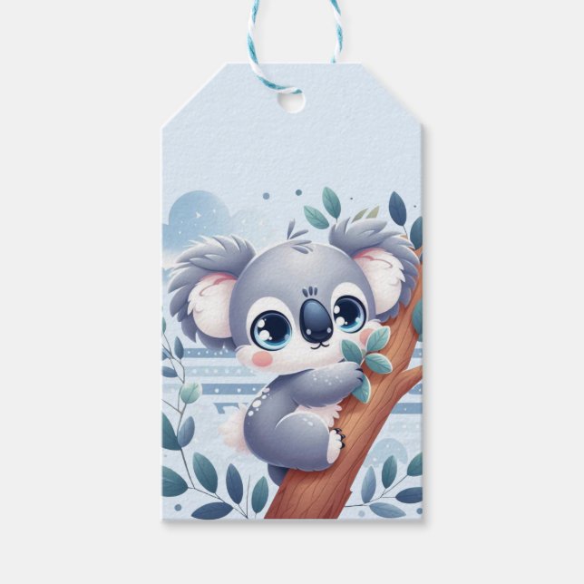 Sweet Baby Koala - Gift Tags (Front)