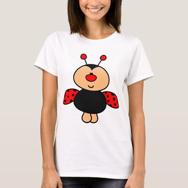 Sweet baby ladybug T-Shirt (Front)