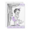 Sweet Baby Lavender and Gray Baby Shower