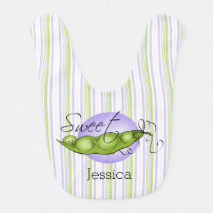 Sweet Baby Pea Bib