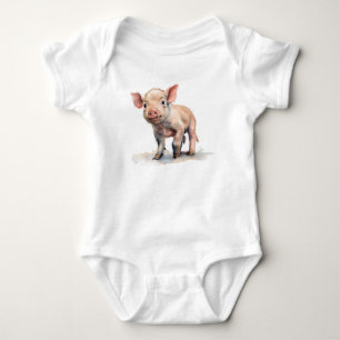 Sweet Baby Piggly Wiggly PIglet  Bodysuit
